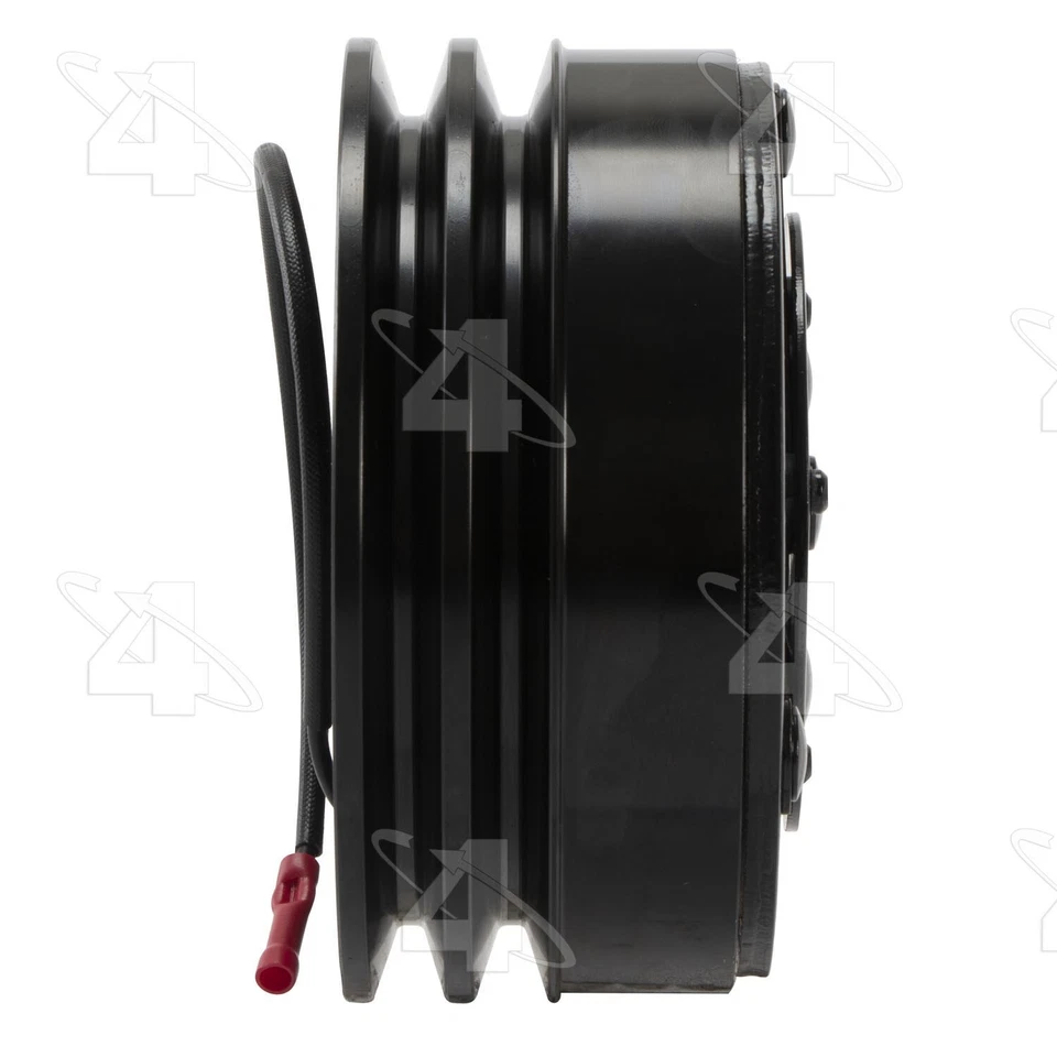 Embrague compresor aire acondicionado 4 estaciones para Dodge Charger 1966-1978 Foto 3 de 4