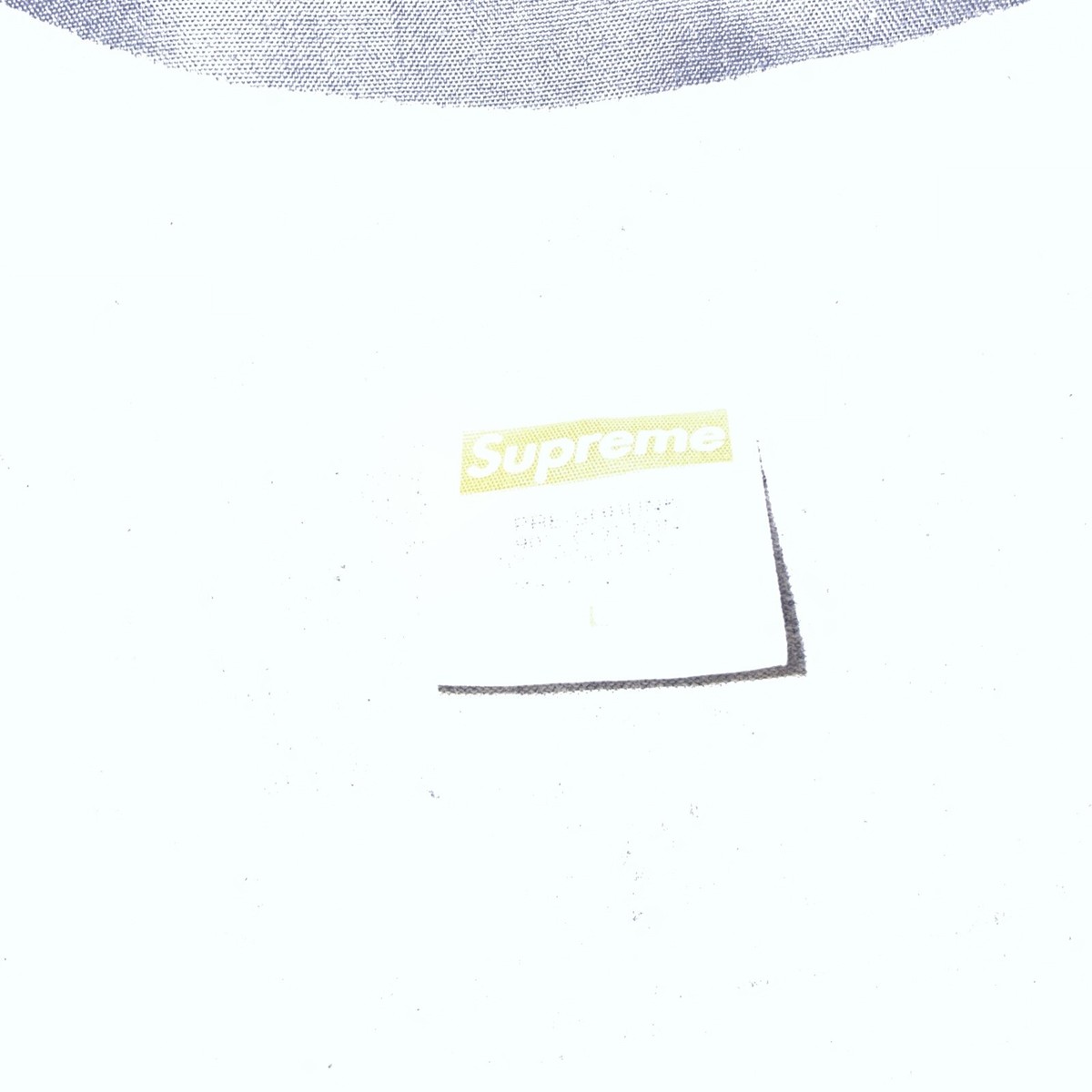 Supreme FW17 Crash Tee 白 (Supremeステッカー付き) Supreme FW17 Crash Tee 白 (Supremeステッカー付き) Tシャツ