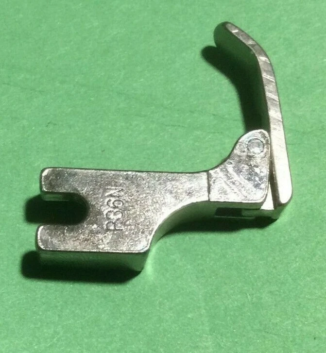 Right Hinged Cording Needle Presser Foot That Fit Singer Commercial Machine - Image 3 of 3