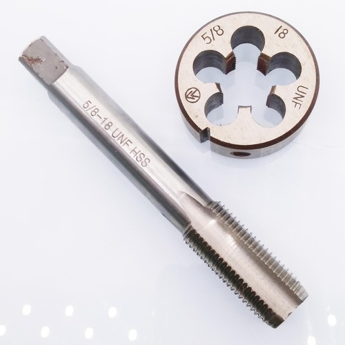 5/8-18 UNF Left Hand Tap And Die Set – HSS Tool For Thread Repair And Custom Projects - View #11