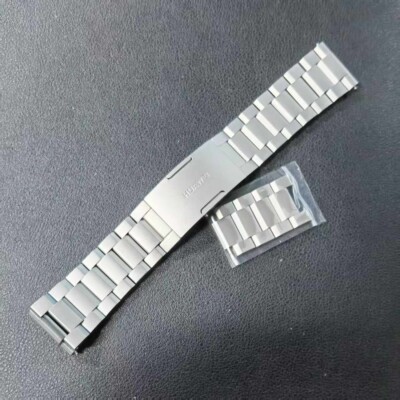 100% Genuine Titanium Metal 22mm Watch Band Strap For Huawei GT3 Pro