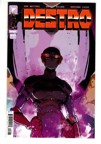DESTRO #3 (2024) - GRADE NM - GI JOE 1:10 INCENTIVE NIKOLA CIZMESIJA VARIANT