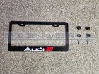 Audi Sport Retro 2 colors Black Stainless Steel License Plate Frame