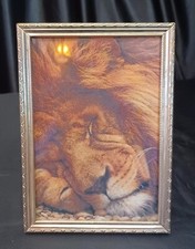 Vintage Ornate Gold Metal Photo Frame 5" X 7" Easel