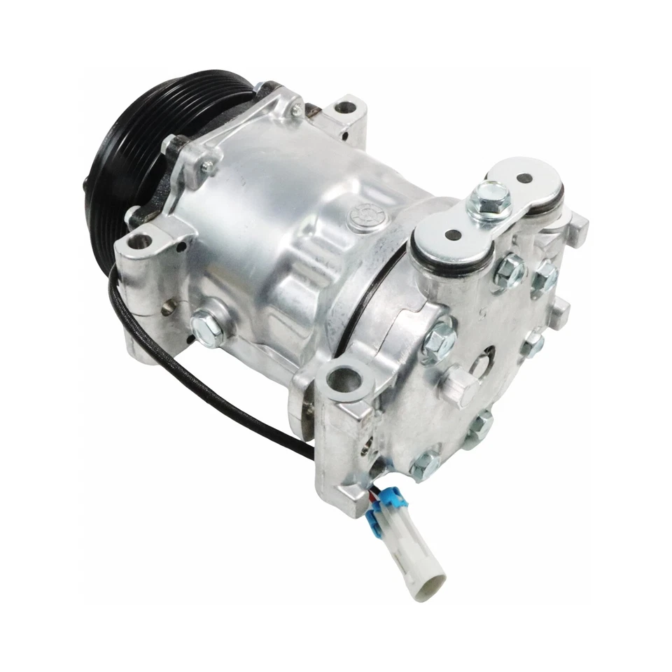 Compresor de aire acondicionado para Chevy K1500 P30 1996-1999 GMC C1500 C2500 K1500 K2500 CO 4440C Foto 3 de 4