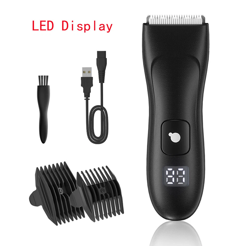 Men's body hair clearance clippers