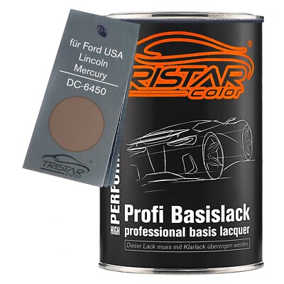 Autolack Dose für Ford USA Lincoln Mercury DC 6450 Medium Mocha Metallic 1,0L