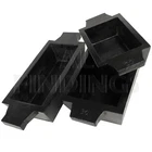 Ingot Mould Brick Casting  Sizes 20,40,60 kg Gold Silver Iron Melting Pour Tool