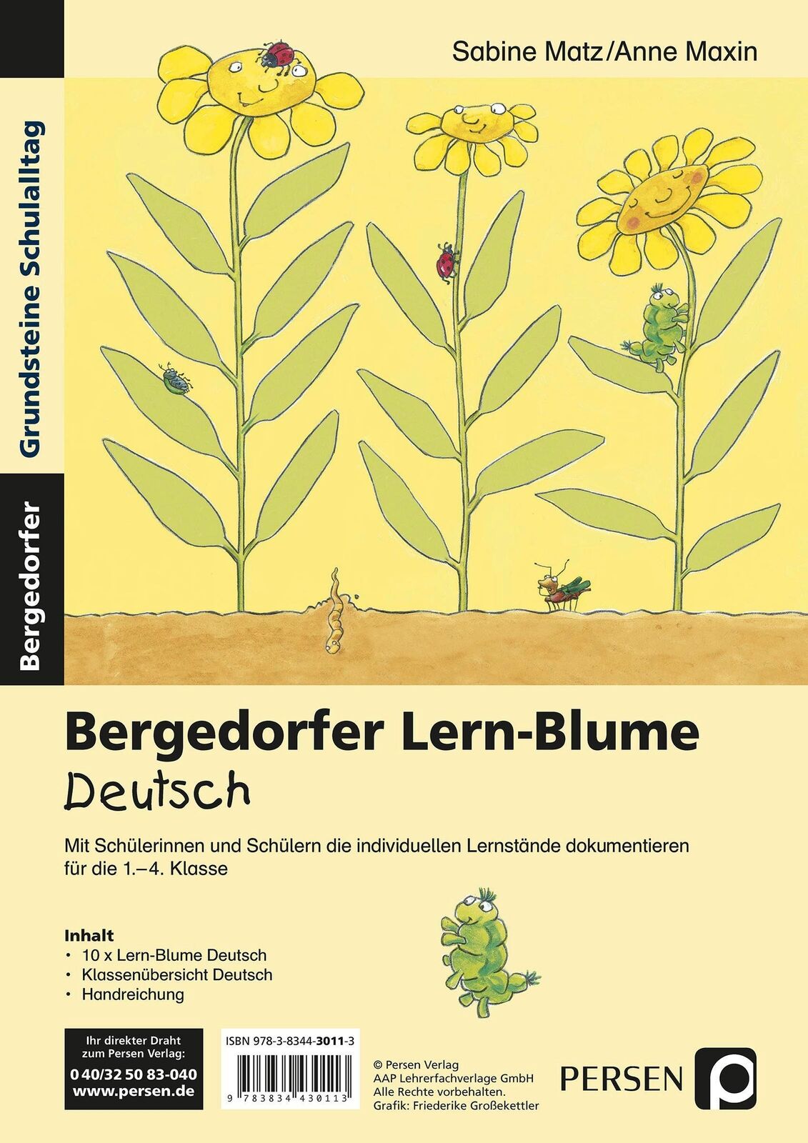 Thumbnail - Sabine Matz Bergedorfer Lern-blume Deutsch 9783834430113