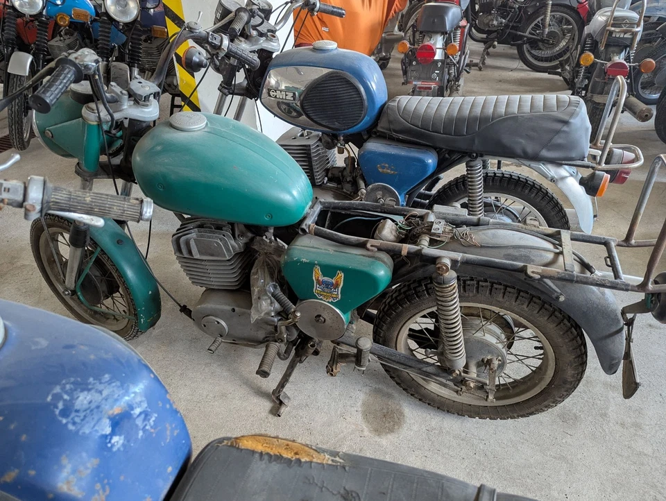 1977 3x MZ TS250 - Bild 4 von 4