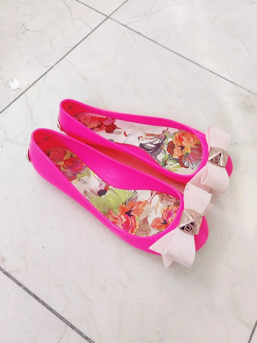 Ted baker jelly sandals sale discount