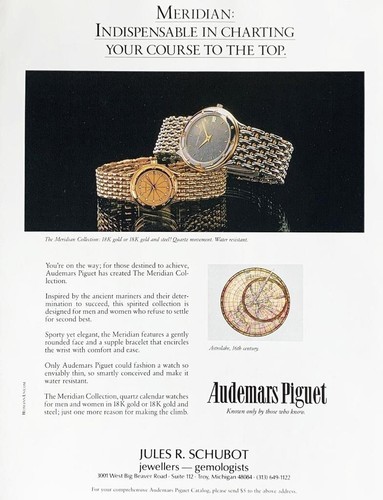 AUDEMARS PIGUET MERIDIAN Damenuhr SS Stahl & 18K Gold - Neuwertig mit Garantie - Bild 10 von 10