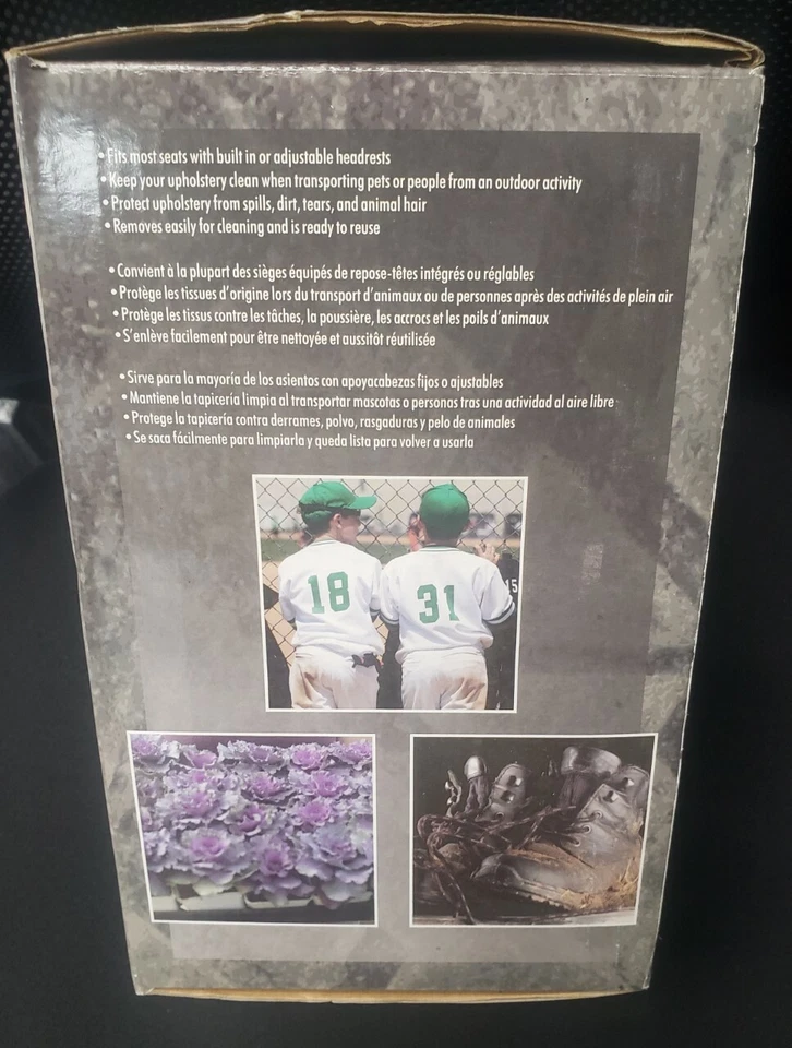 Bell Automotive 55302-A Heavy Duty Protective Bench Seat Cover - Image 3 of 4