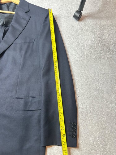 Brioni Men’s Blazer Size 50 Navy Blue Made in Italy - Picture 19 of 21