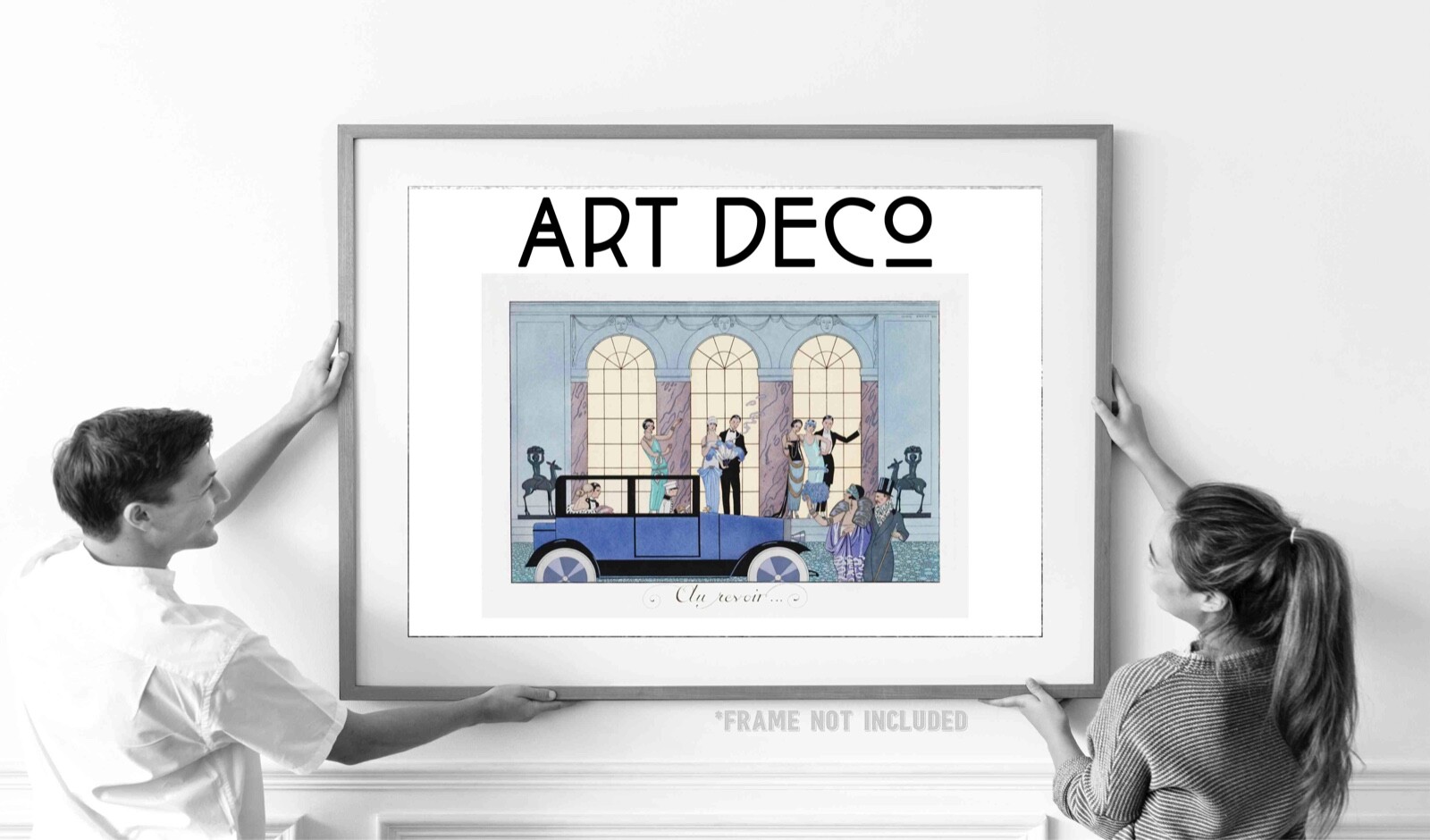 ART DECO FINE ART POSTER PRINTS ART DECO WALL ART HOME DECOR VINTAGE ART DECO - Picture 8 of 9
