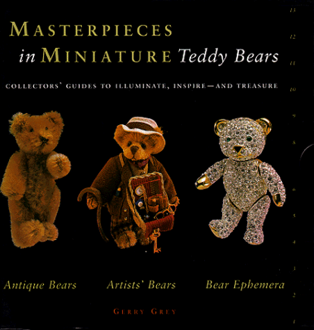 Masterpieces in Miniature: Teddy Bears by Grey, Gerry Paperback Book The Fast - Picture 1 of 2