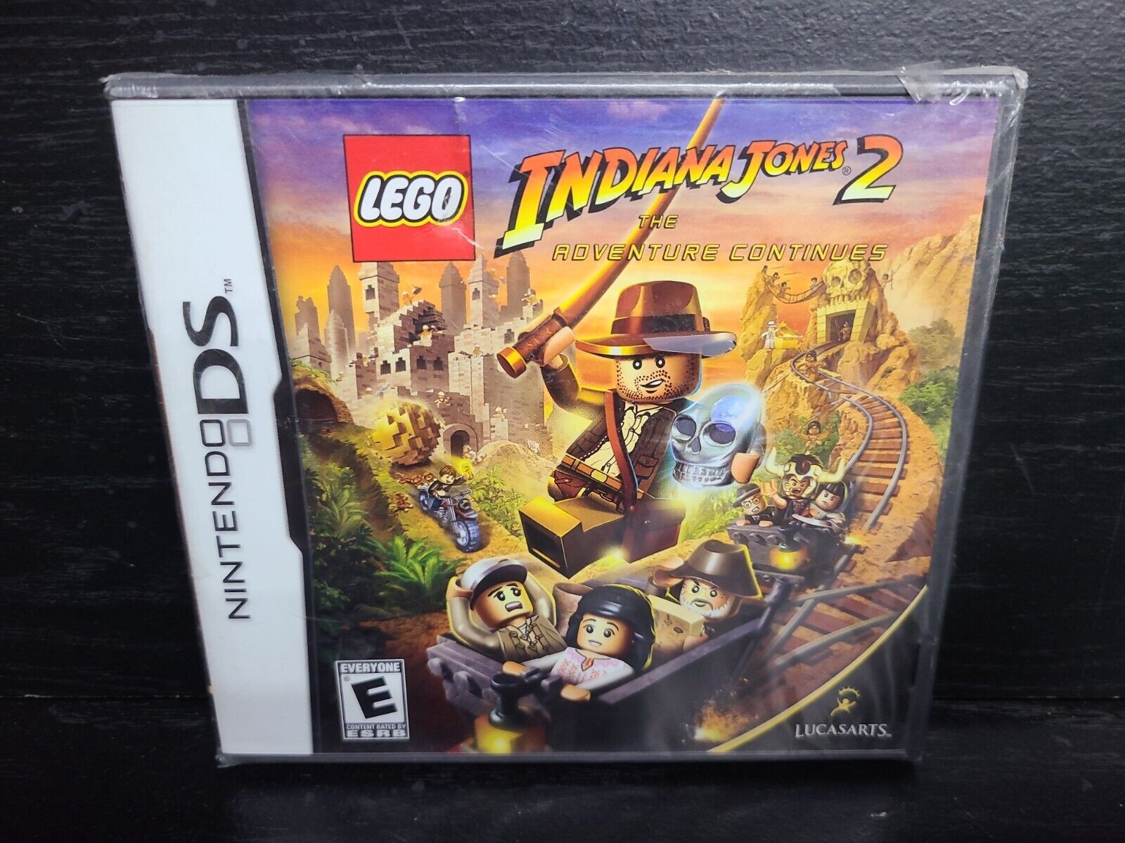 LEGO Indiana Jones 2: The Adventure Continues (Nintendo DS) - The