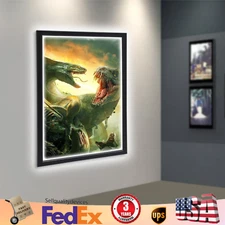 18"x24“ LED Light Box Backlit Movie Poster Art Picture Frame Advertising Display