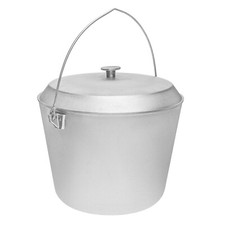 ALUMINUM CAMPING POT, 12 L 405.6 OZ