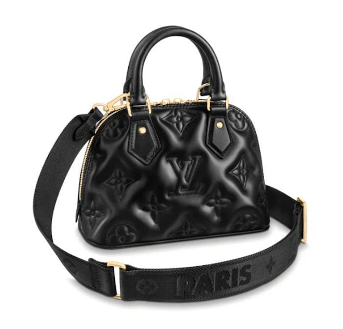 Bag > Louis Vuitton Alma BB Bubblegram Leather