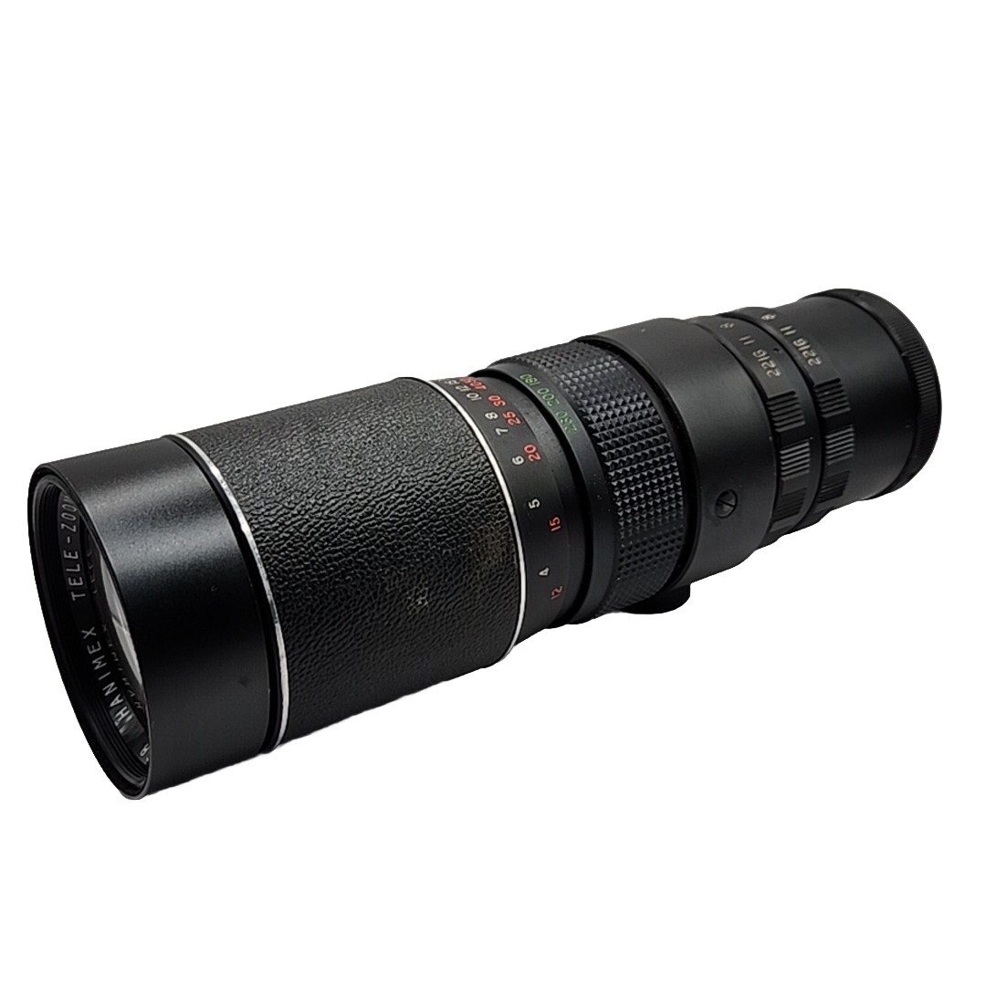 HANIMEX TELE-ZOOM 1:4.5 f=90-230mm CAMERA LENS Ø58mm No.H57068
