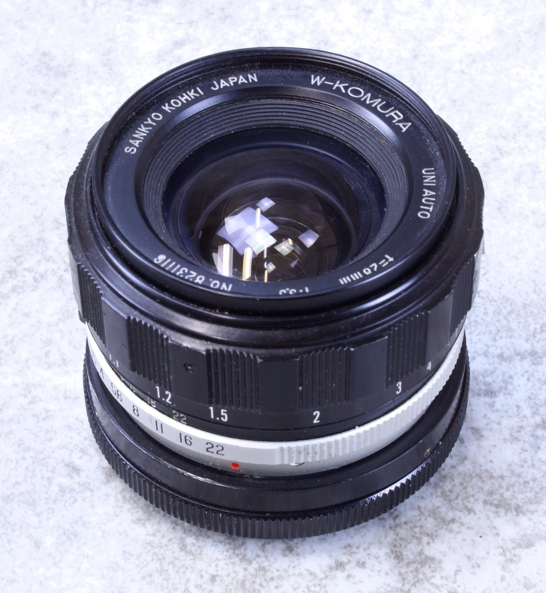 Komura-Tech f/3.5 Camera Lenses for sale | eBay