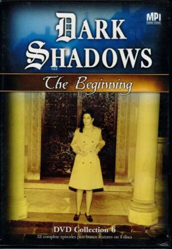 Dark Shadows, The Beginning, DVD Collection 5, Episodes 179-209, 1967 - Very Goo