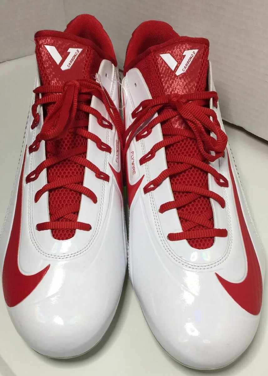 【激レア】Nike Vapor Carbon Elite 2.0 28cm Nike Vapor Carbon Elite 2.0 TD Football White/Silver 631425