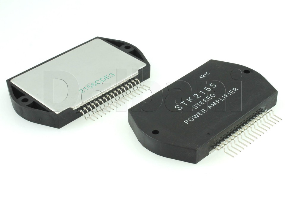 STK2155 Hybrid-IC - Amplificatore Audio Di Potenza, Sostituto Originale - Foto 8