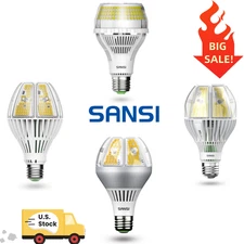 450LM-10,000LM LED Light Bulb 5000K Daylight Energy Saving E26 Lamp Bulbs SANSI 
