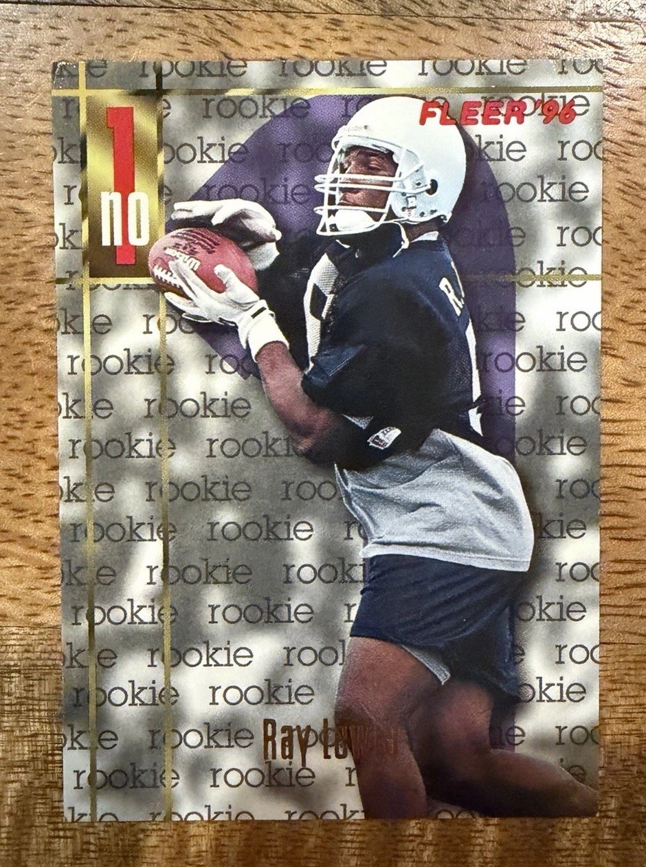1996 Fleer - Ray Lewis #165 (RC)