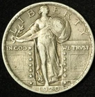 1920-P Standing Liberty Quarter - Free Shipping USA