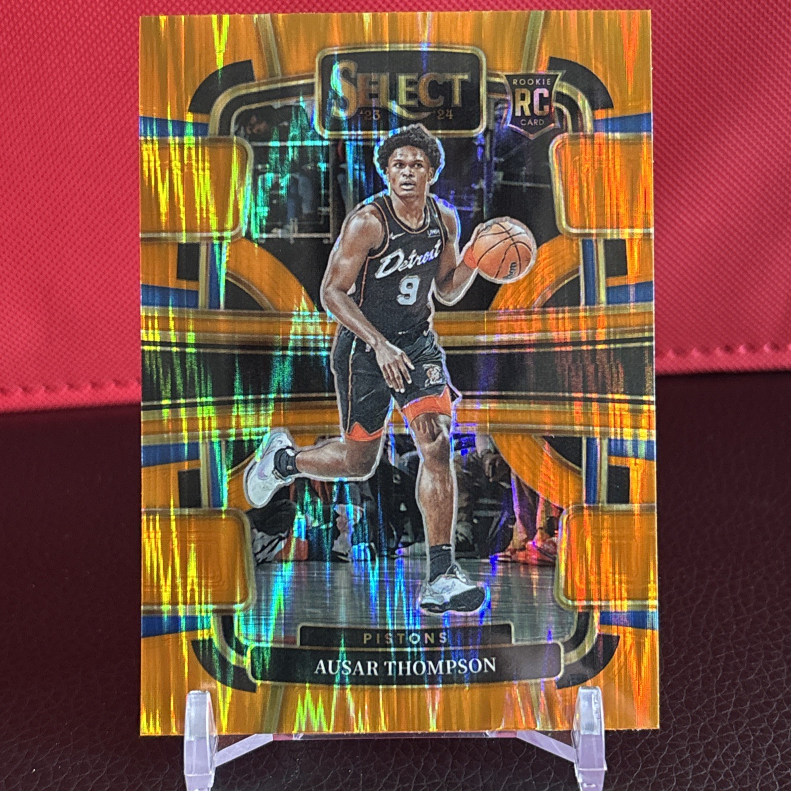 Ausar Thompson Flash Orange Prizm #95