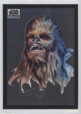 2022 Topps Chrome Star Wars Galaxy Chewbacca #5 0ps7