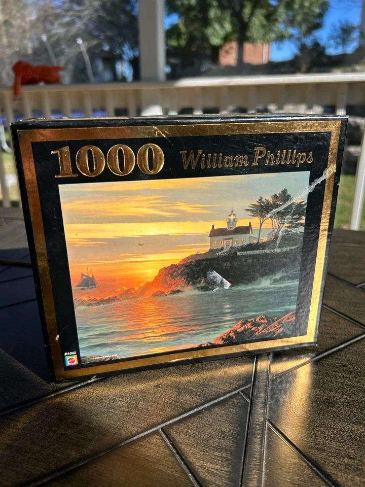 Nuevo Rompecabezas de 1000 Piezas De Colección Deadstock William S Phillips Arte Amanecer Foto 2 de 4