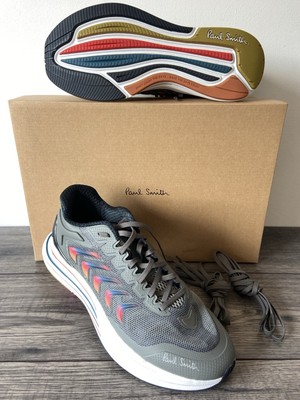 Paul Smith Graue Atom Sneakers UK 8 EU 42 BNIB