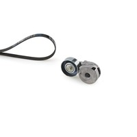 Keilrippenriemensatz Micro-V® Gates K066PK1218 FüR KT0 Renault Laguna ScÉNic BT0