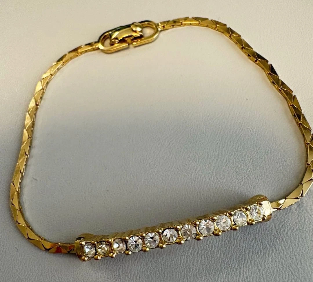 Dior Rhinestone Fashion Bracelets for sale | eBay