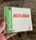 Metal Gear Solid (Sony PlayStation 1, 1999) PS1 Greatest Hits CIB Complete Minty