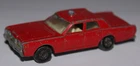 1971-74  Matchbox Lesney 59d Mercury Fire Chief Car
