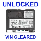 2018-2020 Chevrolet GMC HMI Human Machine Interface 2.5 Control Module 84364934