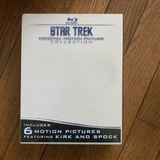 Star Trek: Original Motion Picture Collection  Blu-ray, 7 Disc set 