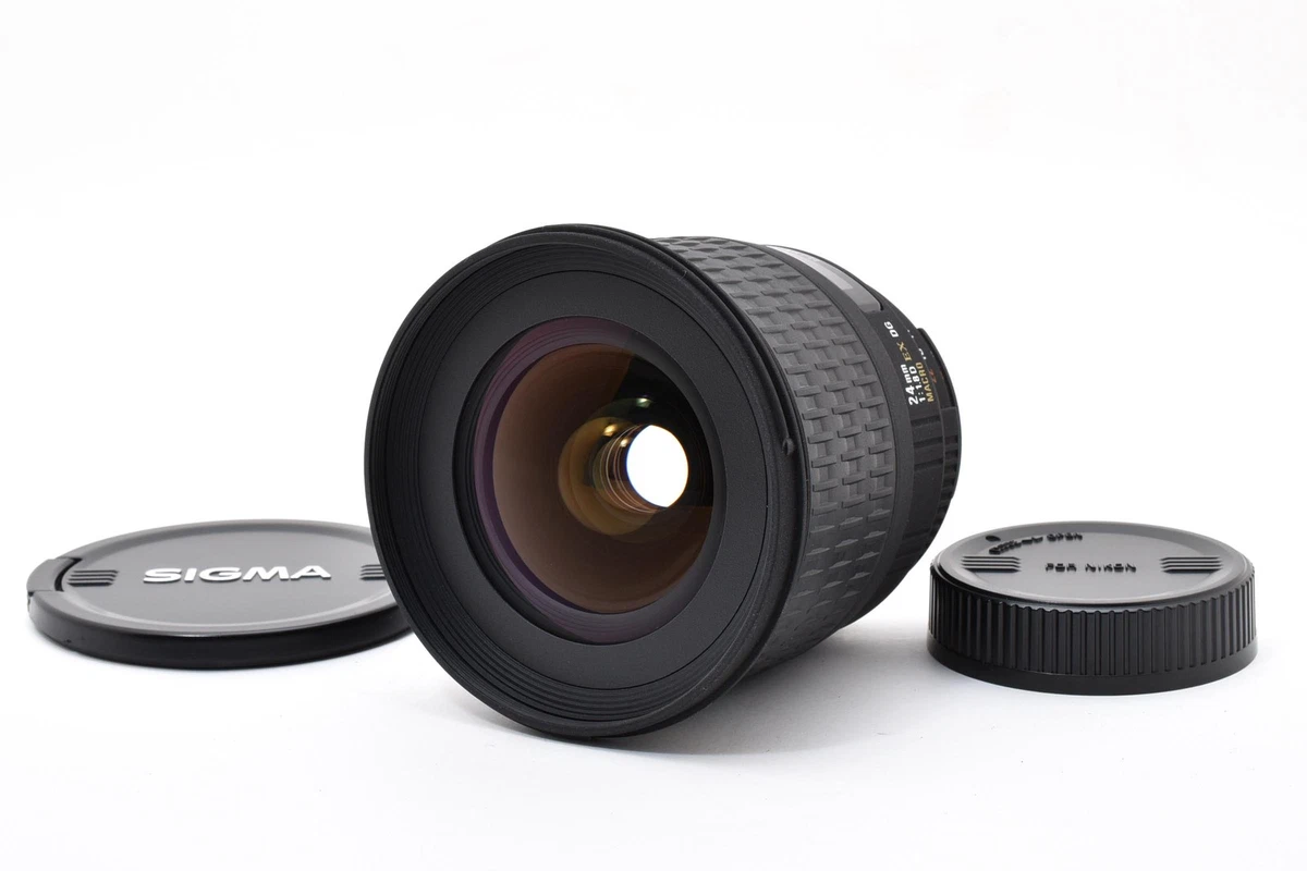 Sigma f/1.8 Camera Lenses 24mm Focal for sale - eBay