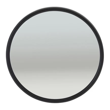 Grote 12983 8" Round Convex Mirrors With Center Mount Ball Stud, Chrome