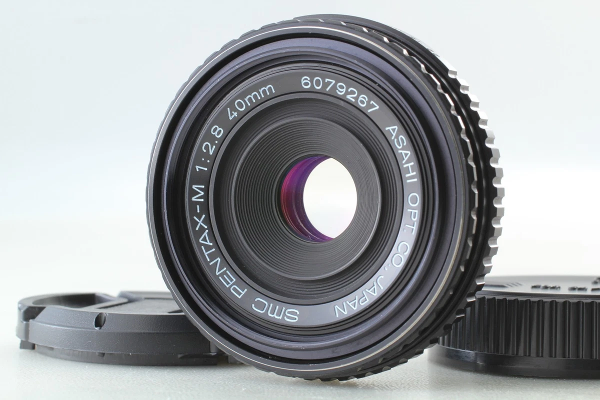 Pentax SMC f/2.8 Camera Lenses 40mm Focal for sale - eBay