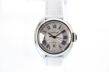 Cartier Cle de Cartier 31mm WSCL0016 Silver Dial Automatic Ladies Watch T0085