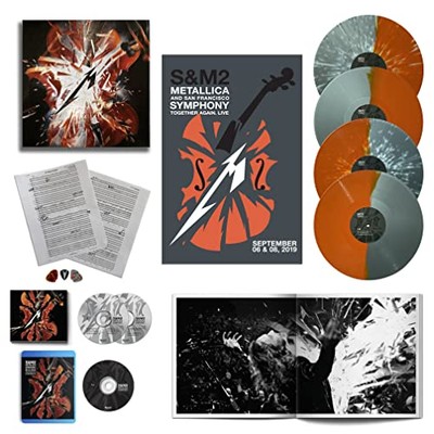 Metallica San Francisco Symphony - S&M2  [DVD]