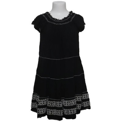 Max Studio, Kleid, Größe: S, model: a905l54e, Schwarz/Weiß, Viskose #YgW