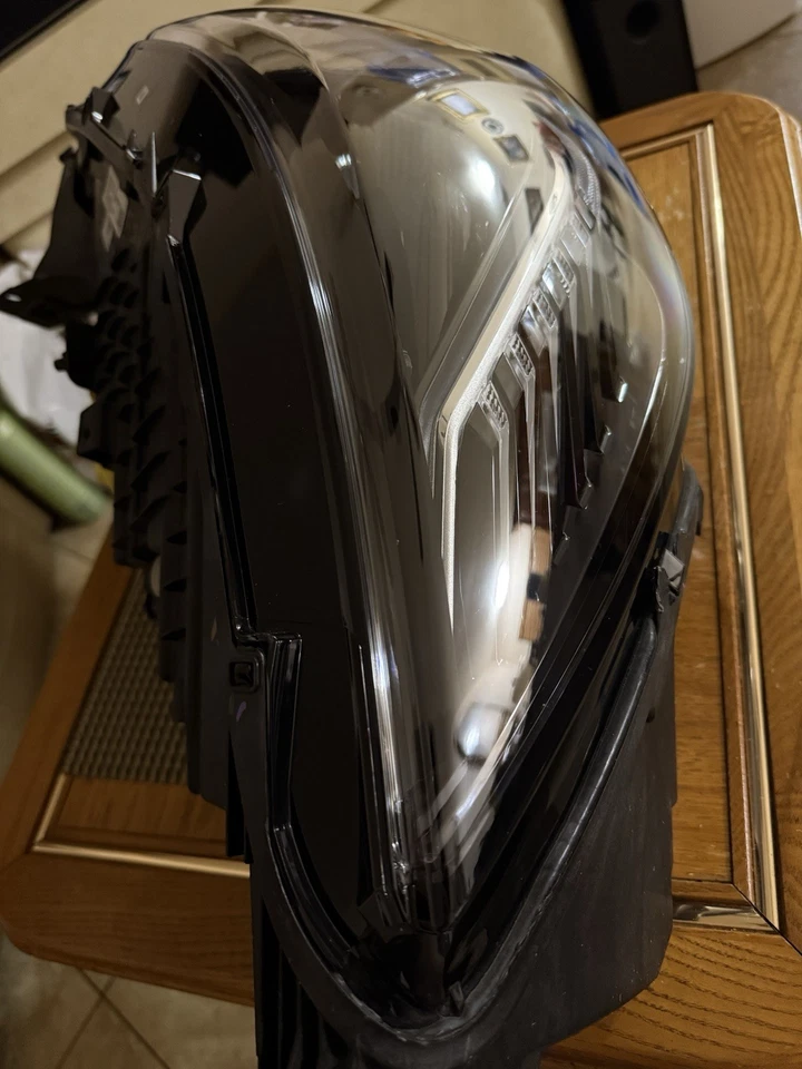 2025 林肯飞行员 LED 反射器 右握 乘客侧 原始设备制造商 车头灯 RC5B13E014CG — 第 3/4 张图片