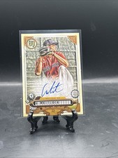 2022 Topps Gypsy Queen Garrett Whitlock On Card Auto Autograph